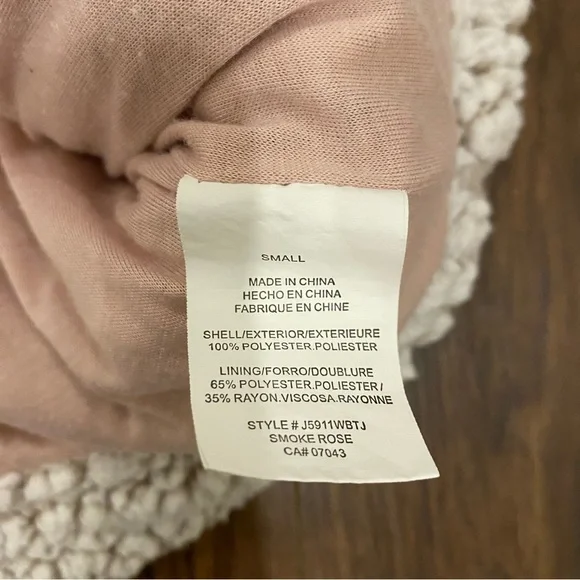 Thread & Supply Cream Sherpa Sweater - Picture 10 of 13